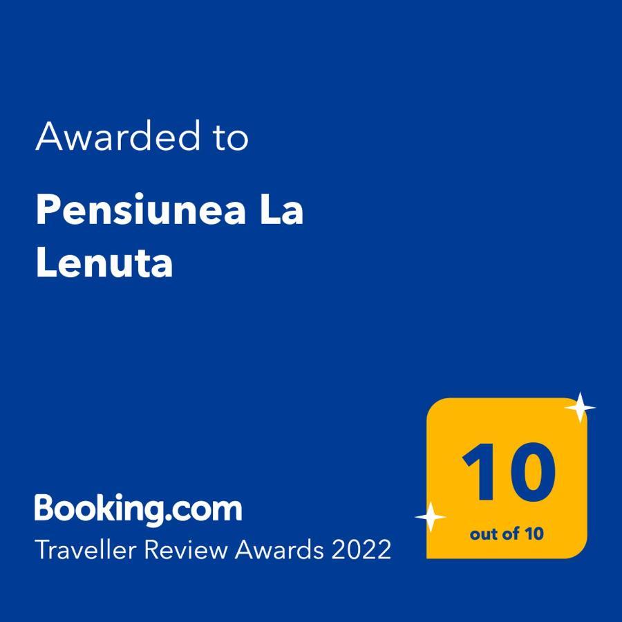 Pensiunea La Lenuta Onceşti Esterno foto