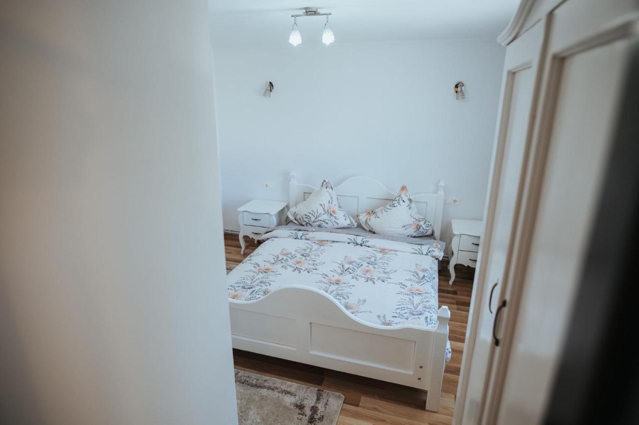 Pensiunea La Lenuta Onceşti Esterno foto