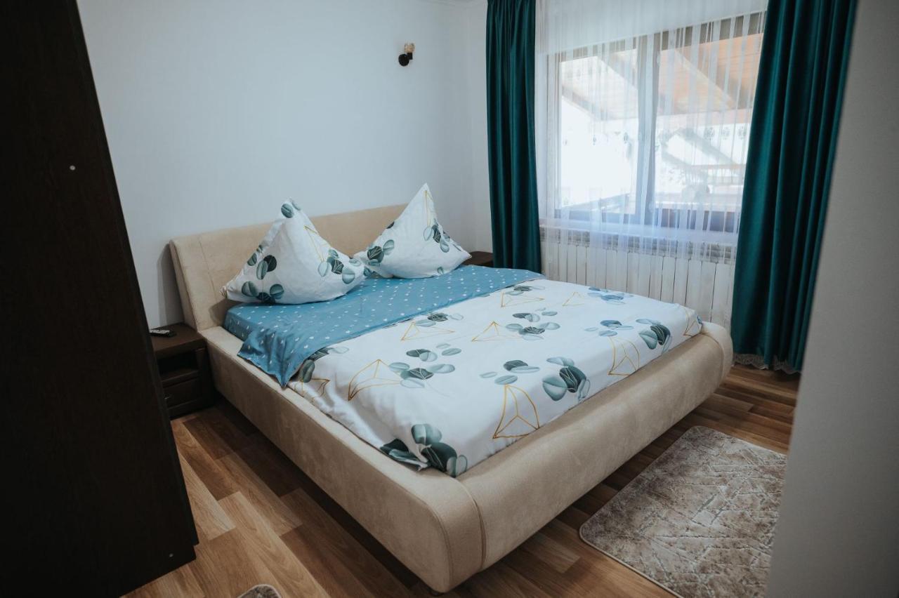 Pensiunea La Lenuta Onceşti Esterno foto