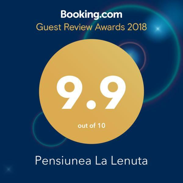 Pensiunea La Lenuta Onceşti Esterno foto